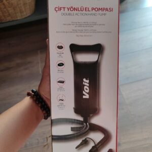 Voit Çift Yönlü El Pompası